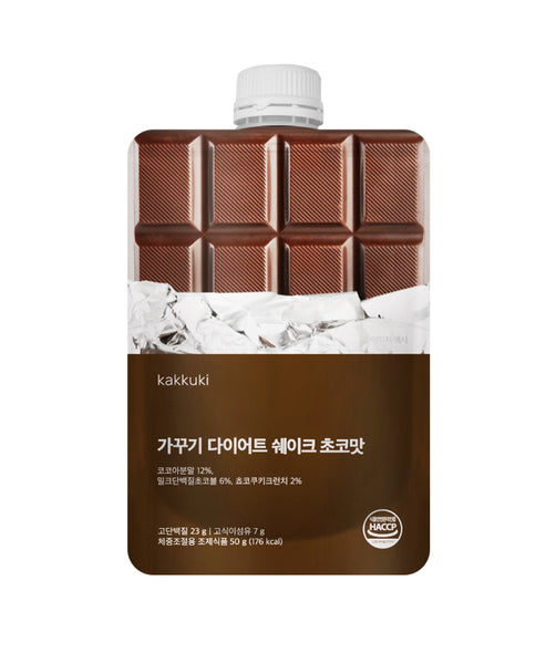 kakkuki Meal Shake 가꾸기 다이어트 쉐이크 (초코맛, 곡물맛)