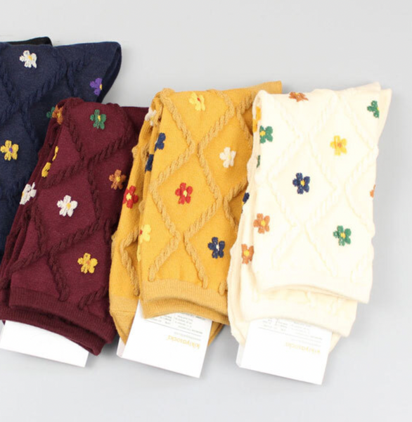 플라워 양말 Flower Socks