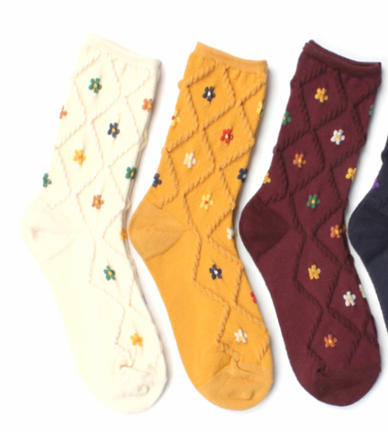 플라워 양말 Flower Socks