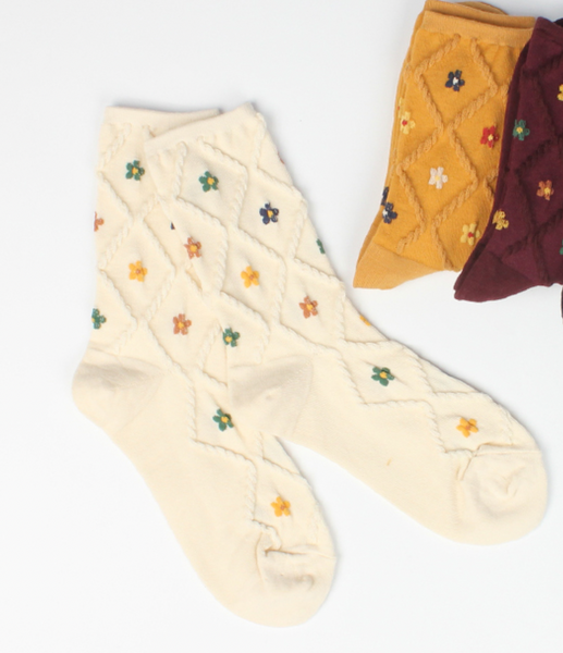 플라워 양말 Flower Socks