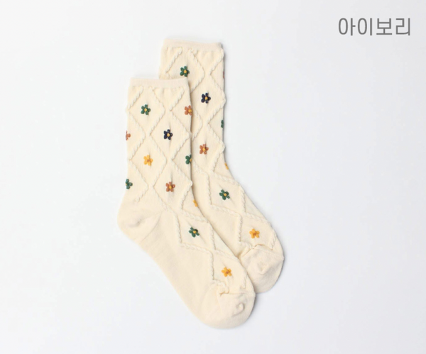 플라워 양말 Flower Socks