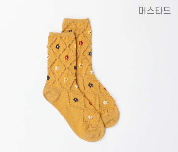 플라워 양말 Flower Socks