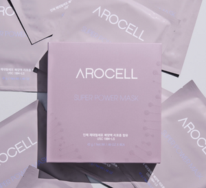 AROCELL SUPER POWER MASK 아로셀 탱탱콜라겐팩