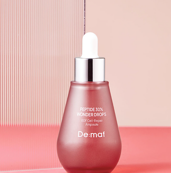 De:maf Wonder Drops  EGF Peptide Ampoule 디마프 원더드롭스 EGF 펩타이드 앰플