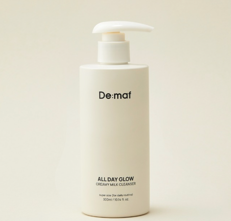 De:maf All Day Glow Creamy Milk Cleanser 올데이 글로우 크리미 밀크클렌저