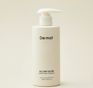 De:maf All Day Glow Creamy Milk Cleanser 올데이 글로우 크리미 밀크클렌저