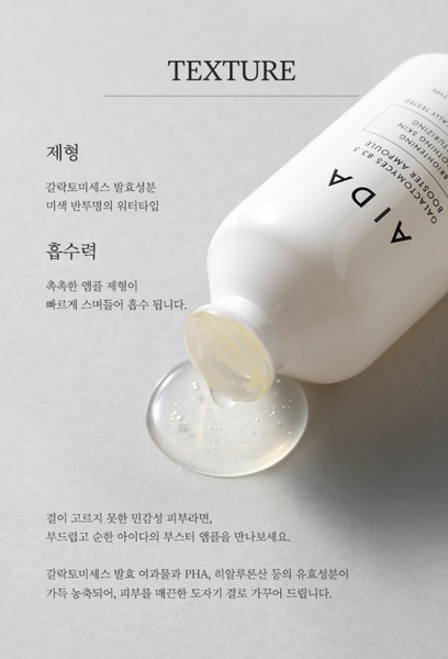 [15% 할인] Galactomyces 83.5 Booster Ampoule 아이다 부스터앰플