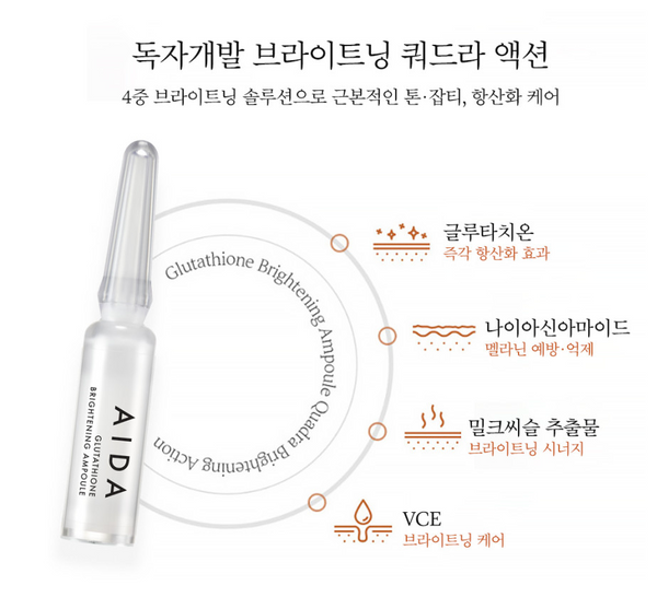 [EVENT] Glutathione Brightening Mask Toning Effect 글루타치온 미백팩