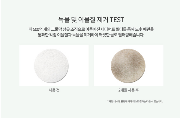 [SALE] Bepure Shower Filter 비퓨어 뷰티 인 워터 필터 쑥