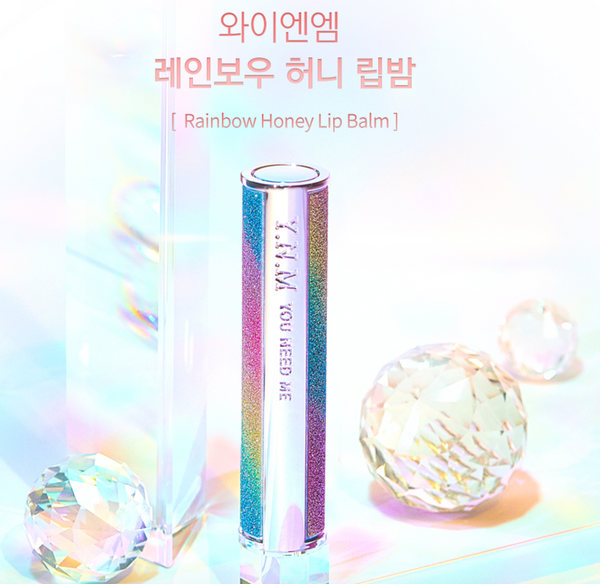 YNM Rainbow Honey Lipbalm 레인보우 허니립밤