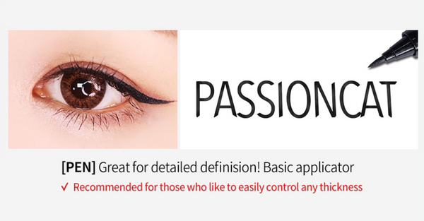 PassionCAT Waterproof Eyeliner 패션캣 워터프루프 펜 라이너