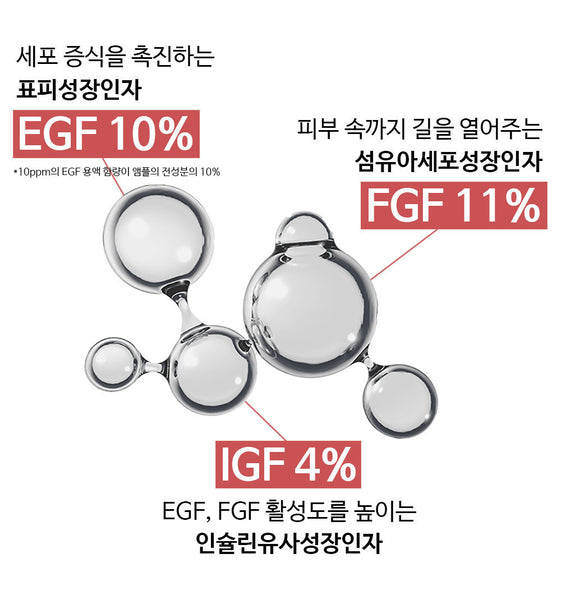 De:maf Wonder Drops  EGF Peptide Ampoule 디마프 원더드롭스 EGF 펩타이드 앰플